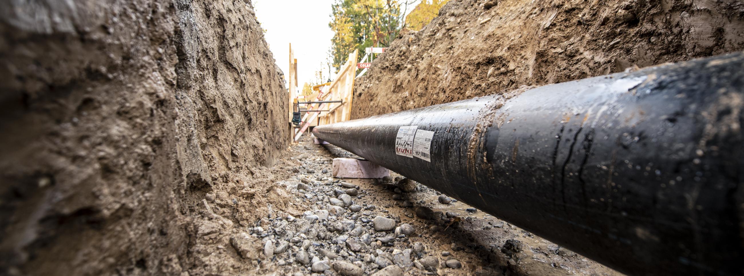 conduite chauffage a distance