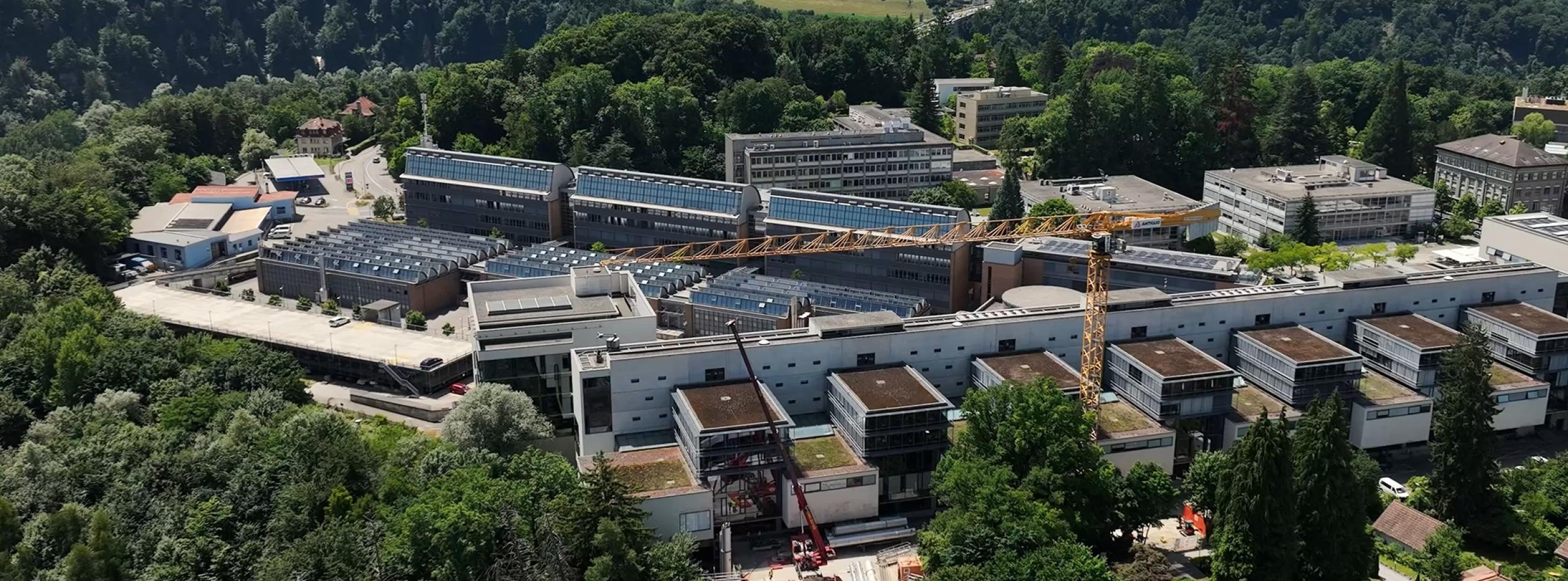 Centrale PLACAD chauffage à distance Fribourg