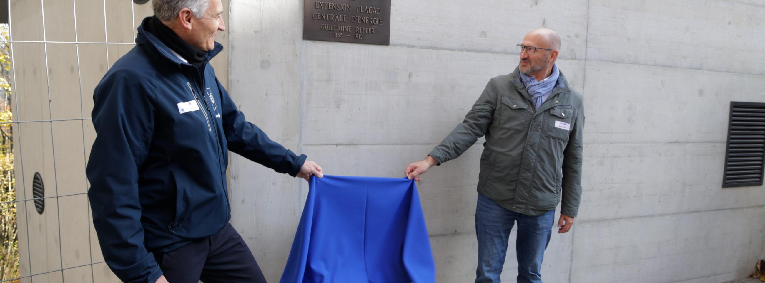 Dernière pierre centrale CAD PLACAD