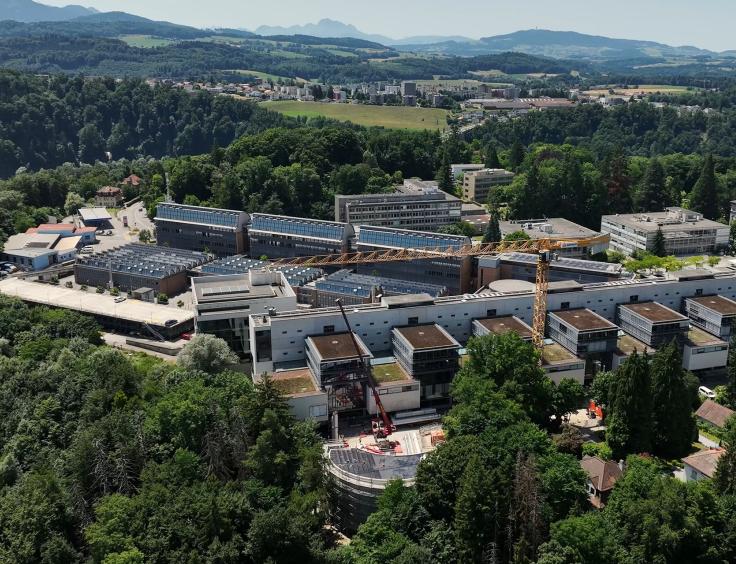 Centrale PLACAD chauffage à distance Fribourg