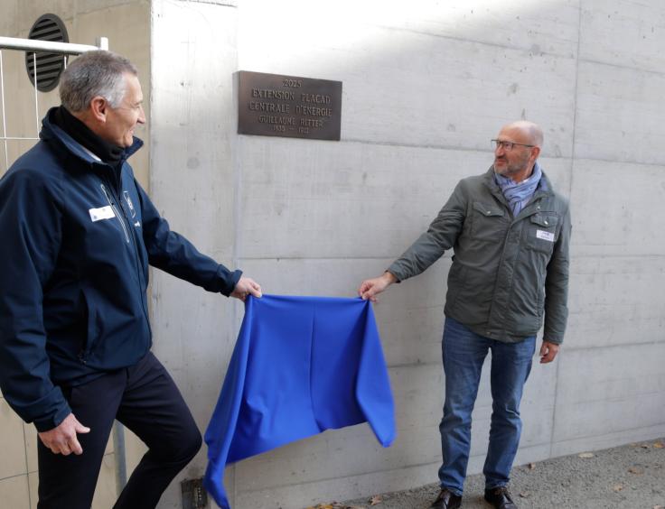 Dernière pierre centrale CAD PLACAD