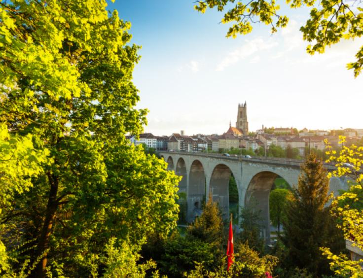 Chauffage à distance CAD Fribourg quartier d'Alt